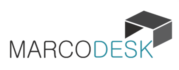 Marcodesk marketing helpdesk logo